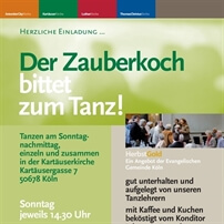 Der Zauberkoch bittet zum Tanz!