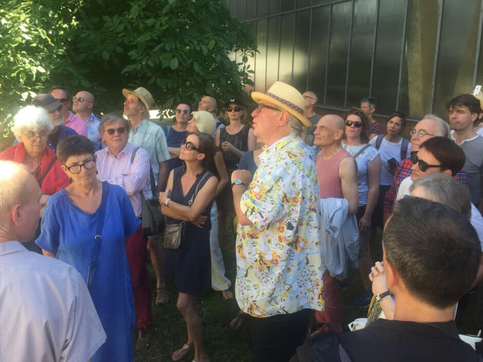 Führung Sachsenring