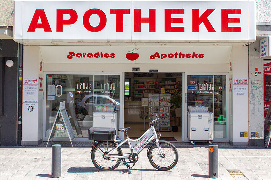 Älteste Apotheke Köln - Paradies Apotheke