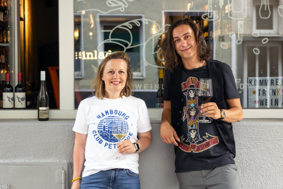 Stephanie Döring & Sebastian Eckert - Weinladen Köln