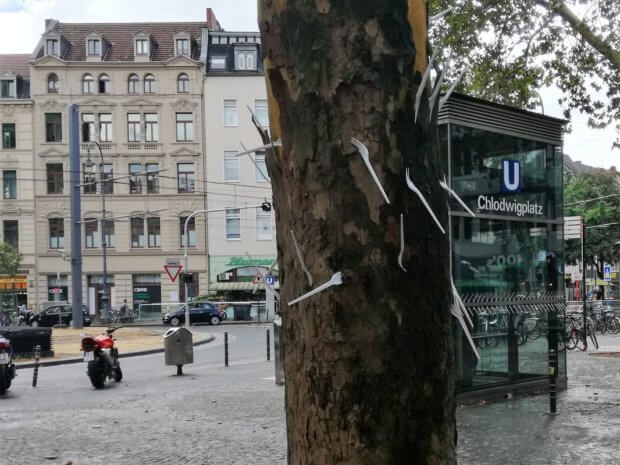 Forks in the city