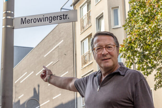 Merowinger-Nachbarschaftsfest – Hans Mörtter 2018
