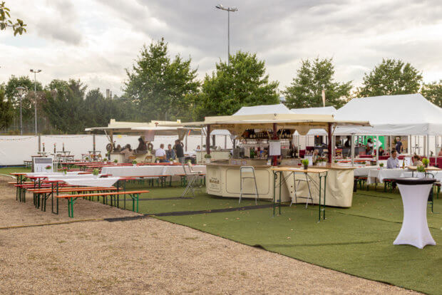 Weinfest am Südstadion