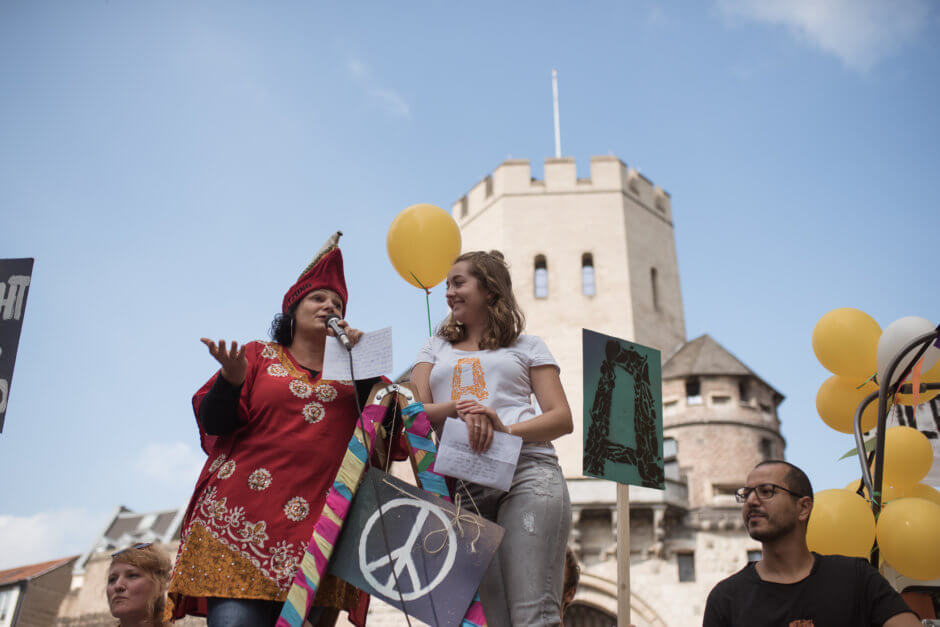 Alaafparade, Start am Chlodwigplatz