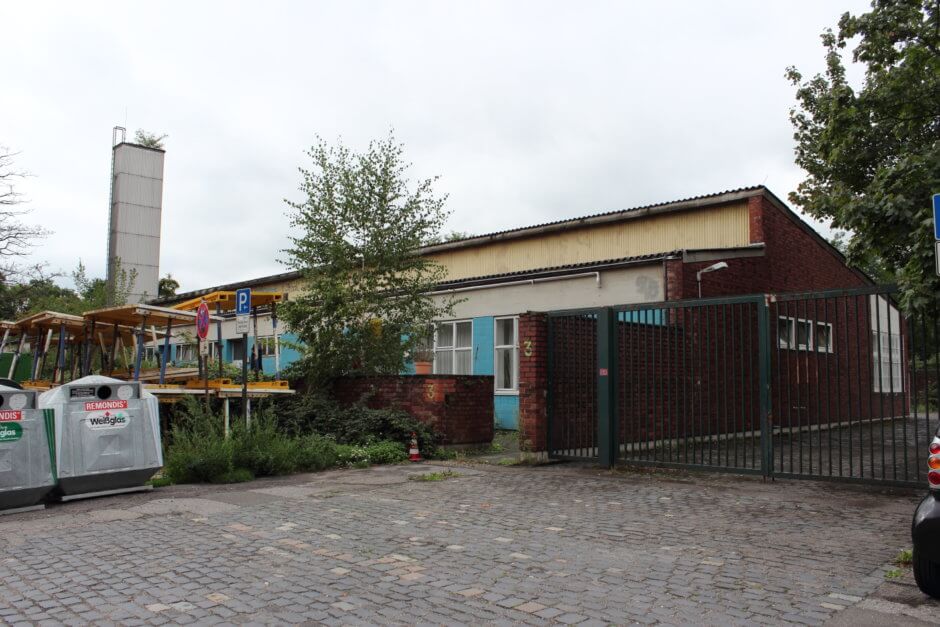 Kunstwall am Eifelwall, ehem. Desinfektionsanstalt