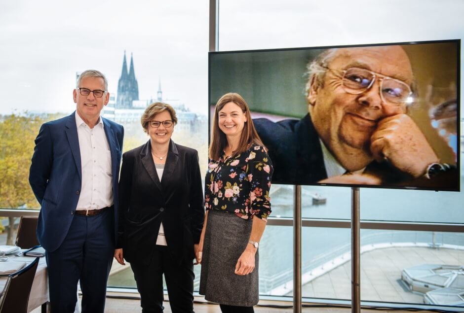 Imhoff Töchter in der Bel Etage des Museums