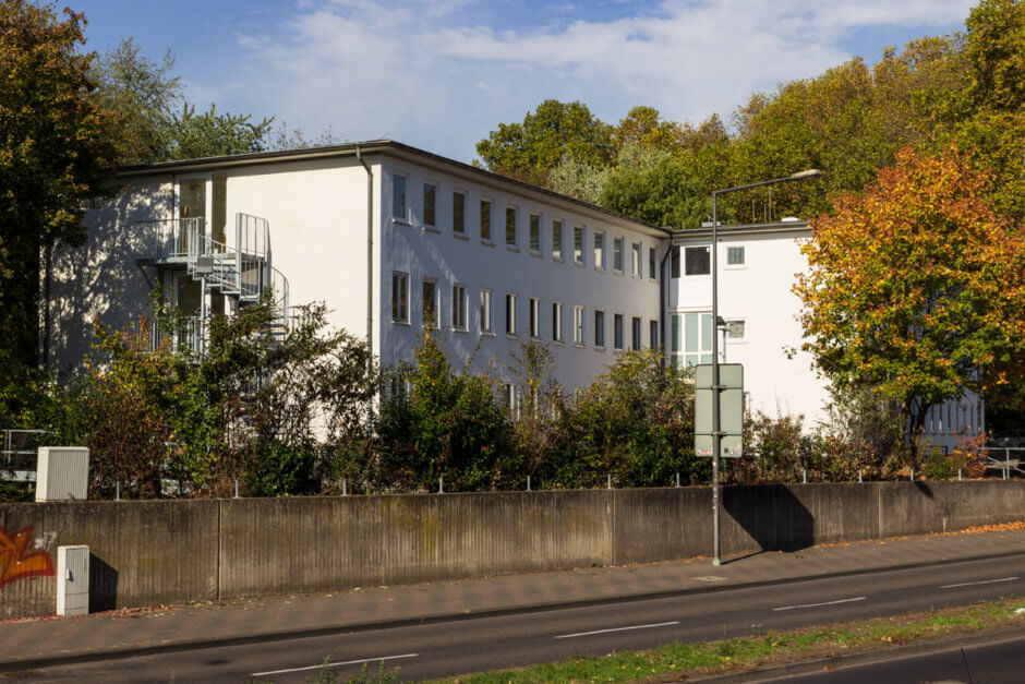 Übernachtungsstelle Vorgebirgsstraße Köln