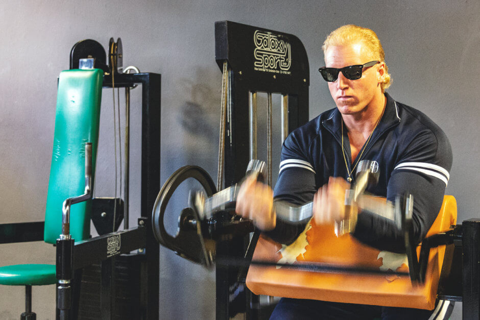 Big Mike bringt die Achtziger zurück