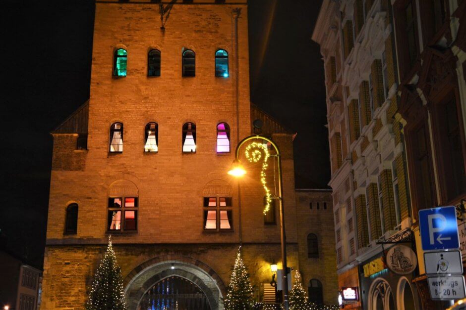 Weihnachtsbeleuchtung Severinstraße