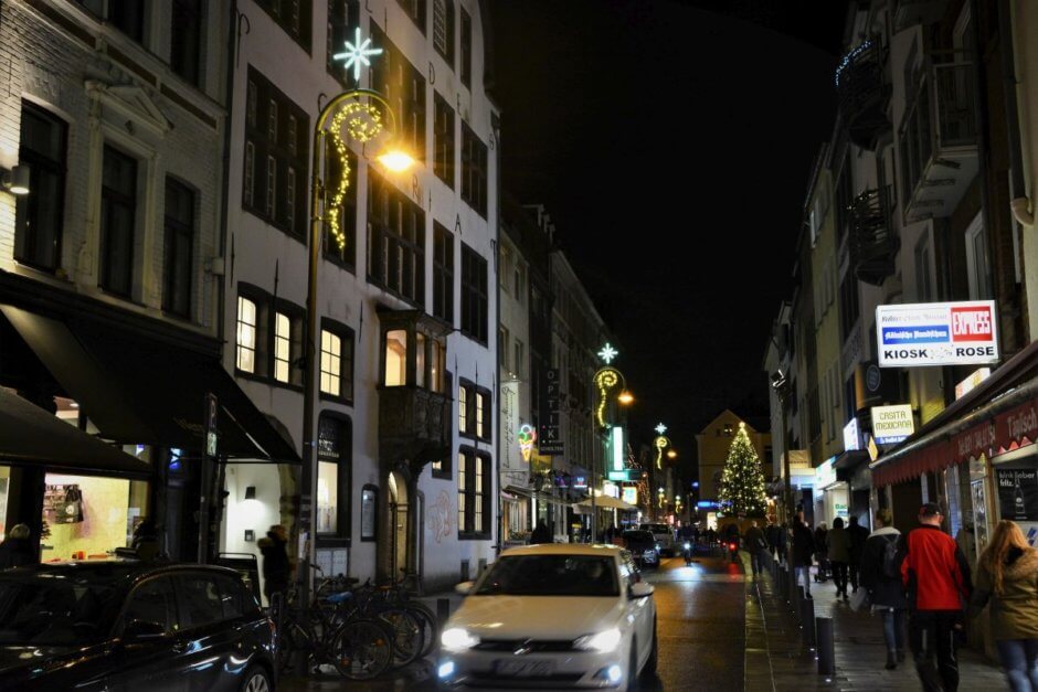 Weihnachtsbeleuchtung Severinstraße