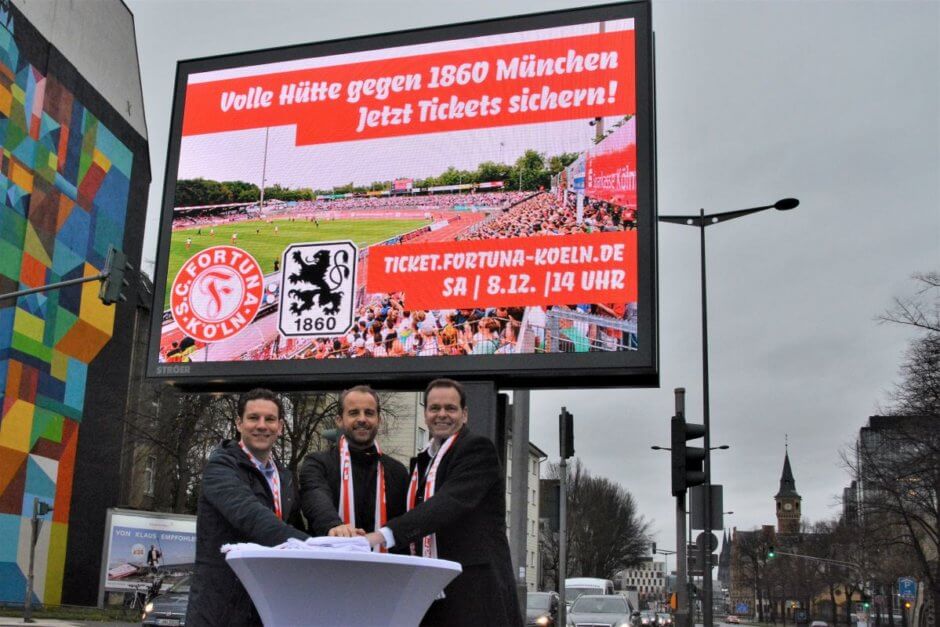 Fortuna Köln Stroer