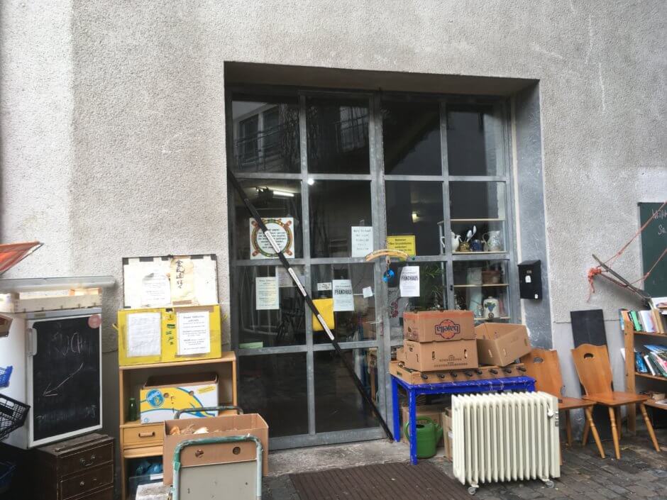 Gebraucht-Kaufhaus, Trödel&Objekte am Kartäuserwall 18