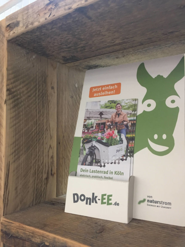 Lastkrad-Kampagne von Donk-EE