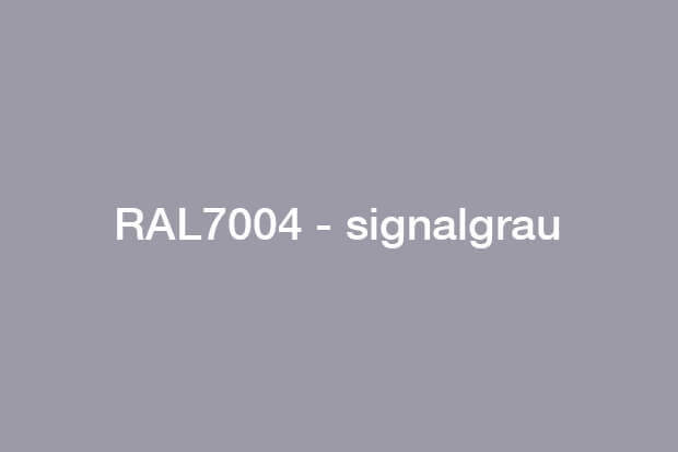 Signalgrau