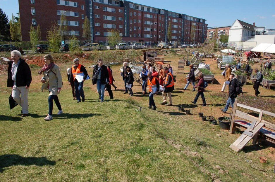Parkstadt Süd Spazierung Parkstadt Süd Bezirksvertretung Rodenkirchen