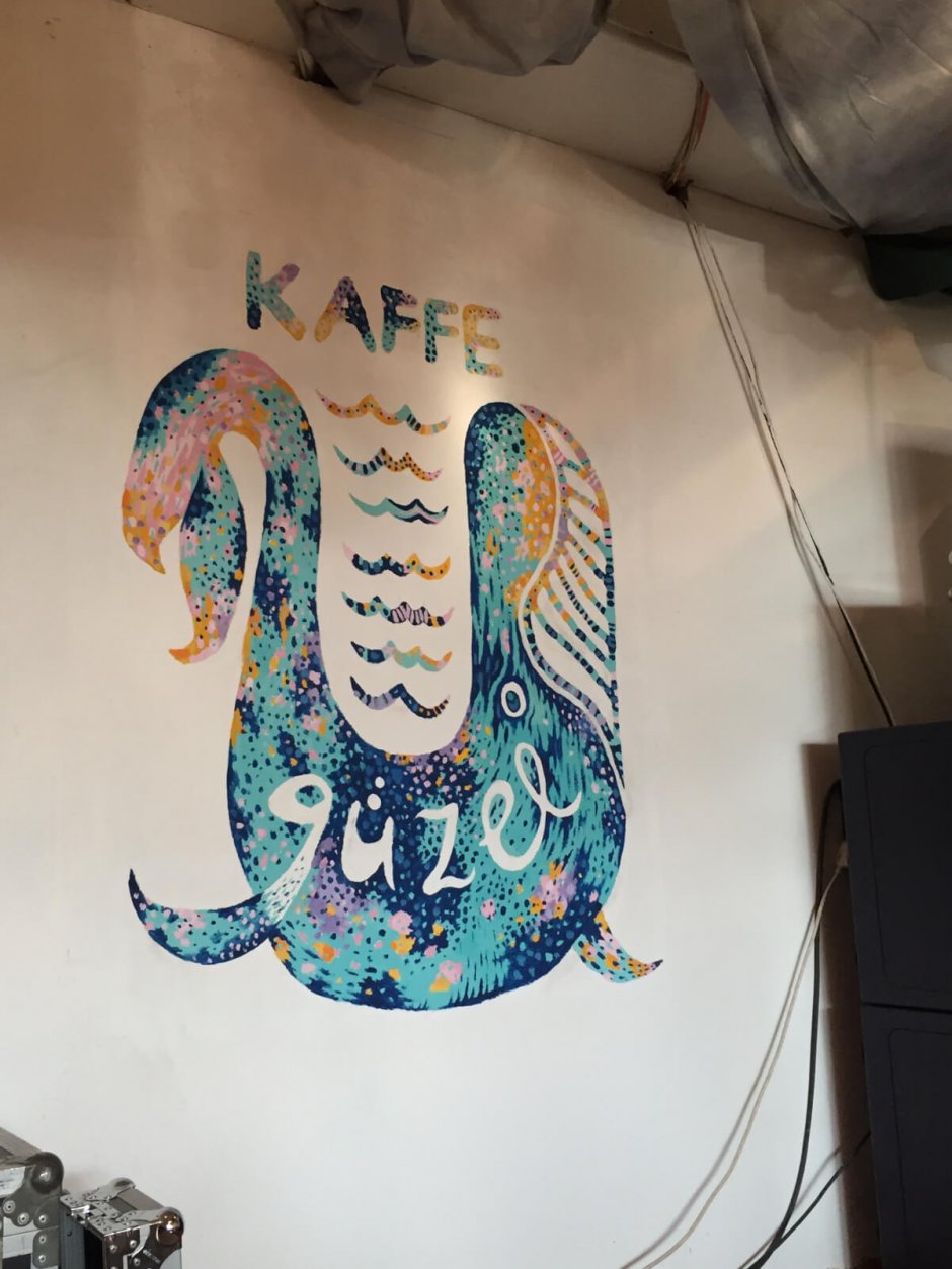 Logo Kaffee Güzel