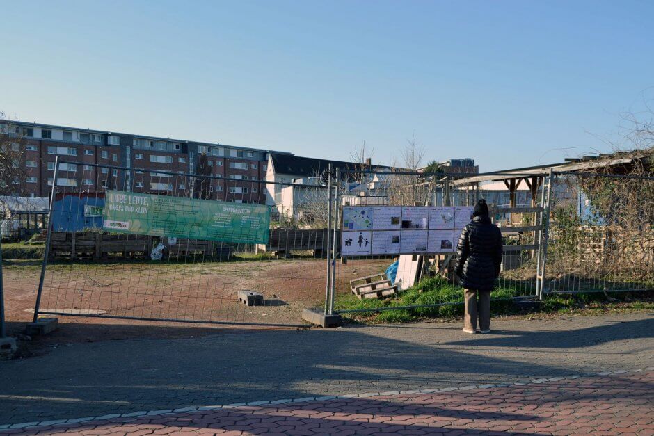 Banner Info/Öffnungszeiten NeuLand