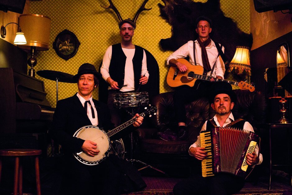 Die vier Jungs von SCHANK