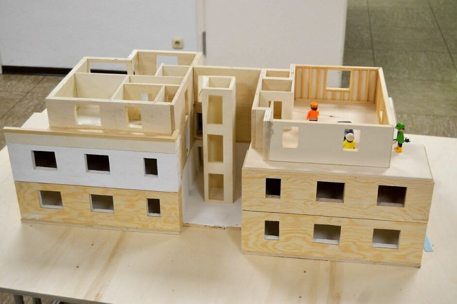 Modellhaus Siedler Zollstock