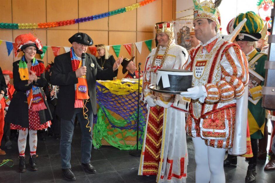 Dreigestirn Haus der Evangelischen Kirche Evangelische Kirchenverband Karneval