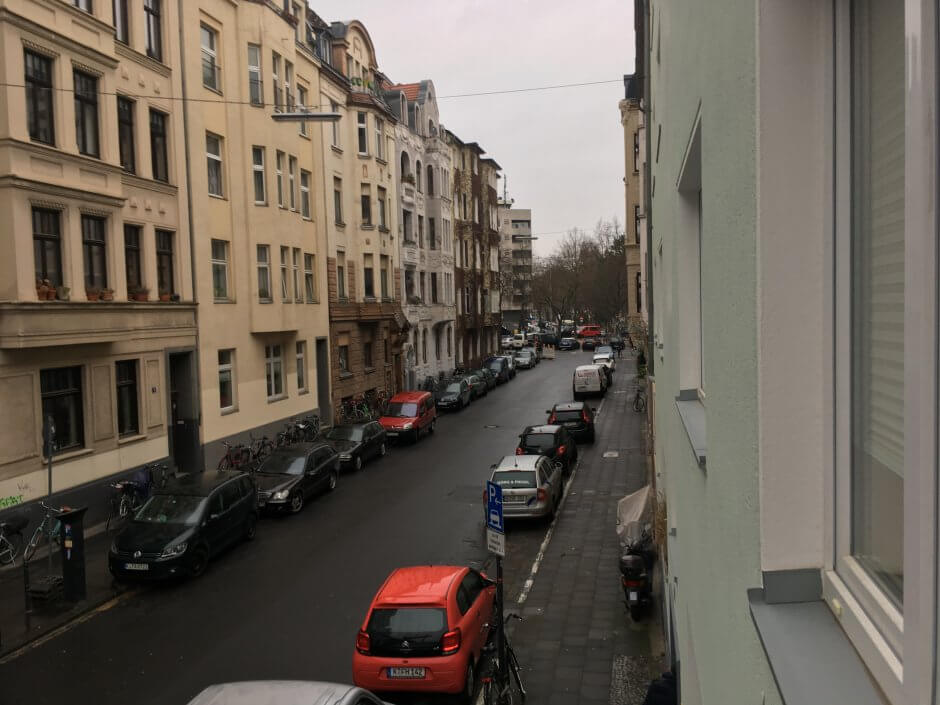 Nix passiert hier - Eburonenstraße unverändert