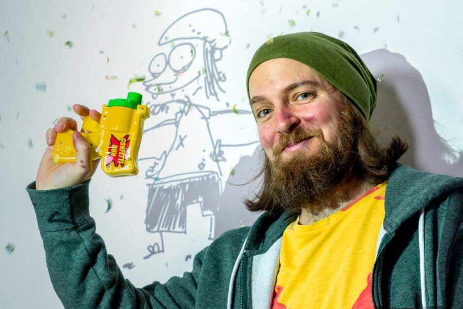 Micha Marx im Bürgerhaus Stollwerck Köln