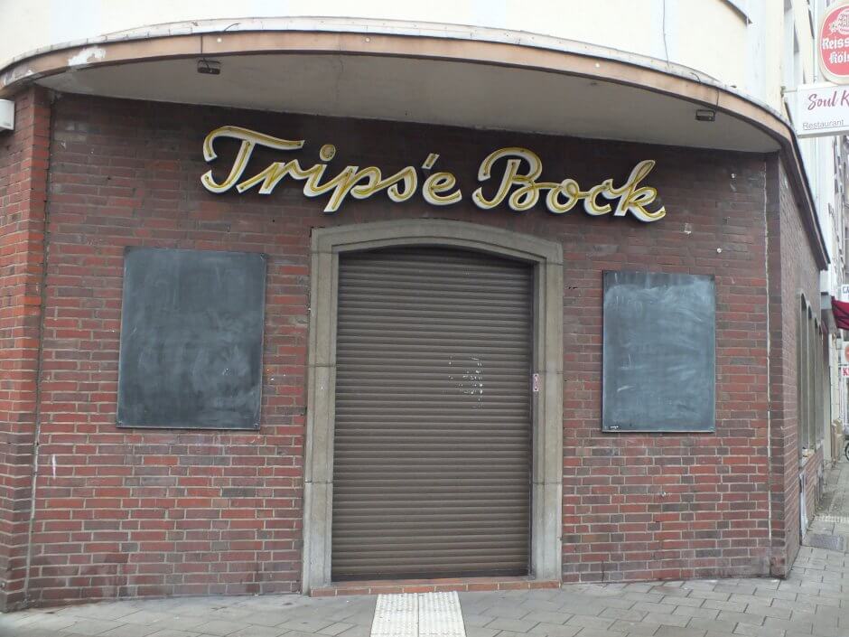Ex-Tripse Bock, Ex-SoulKitchen, bald "Raskolnikow"