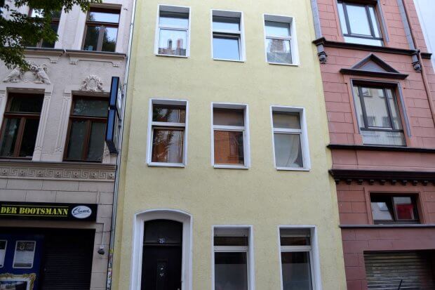 Ferkulum_auch_dieses_Haus_hat_Ferienwohng Im Ferkulum