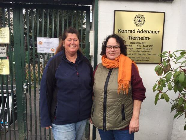 Leiterin des Tierheims und Vorständin Tierheim Zollstock, MitarbeiterInnen
