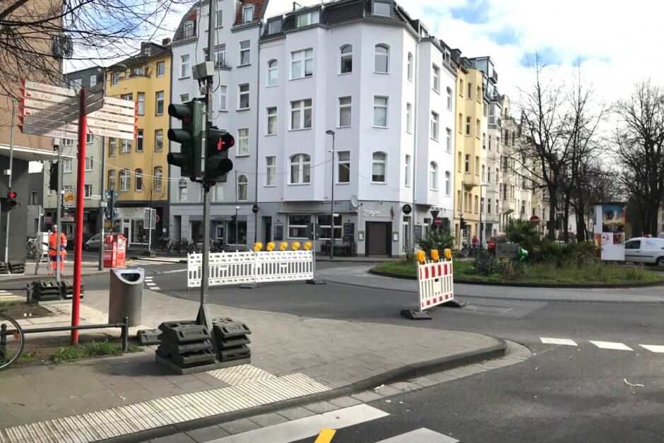 Bananenrepublik/Bananenkreisel - Kreisverkehr in der Südstadt