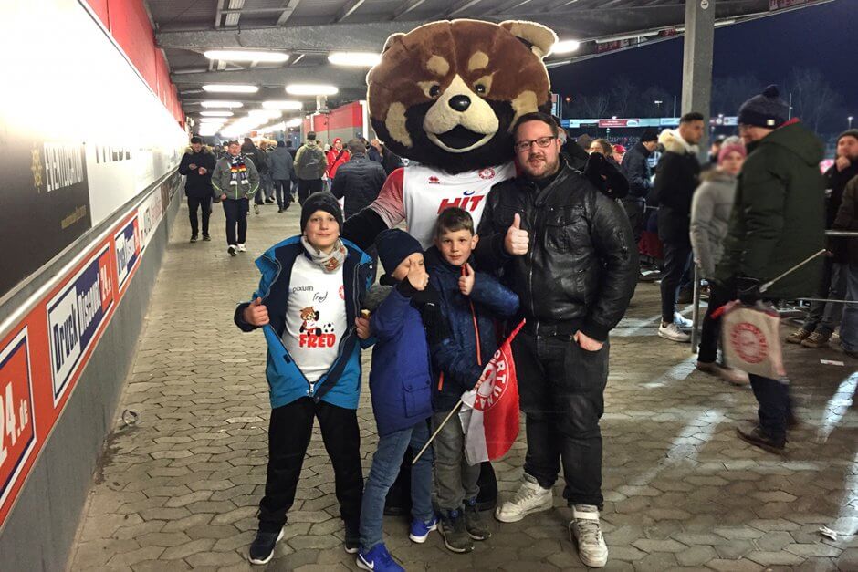 Fortuna vs. Osnabrück 0-0 - Fortuna Familia