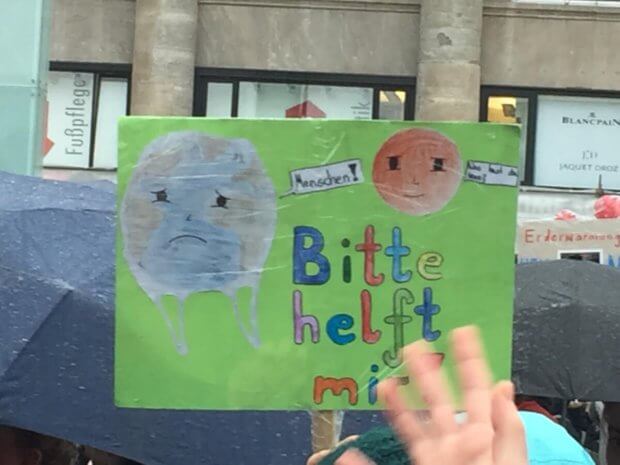 fridays4future - Bitte helft mir