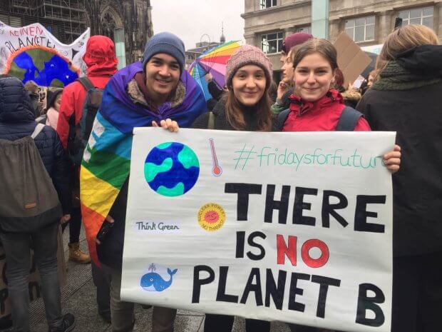 fridays4future - There is no planet b