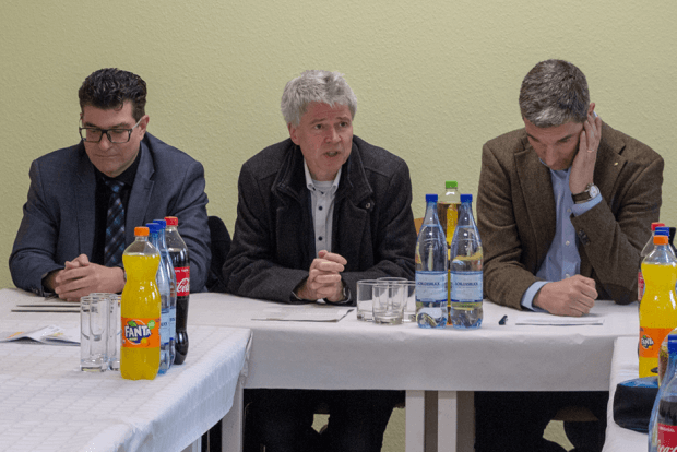 Dr. Harald Rau, Dezernent für Soziales Hilfen vorgestellt. Dr. Harald Rau