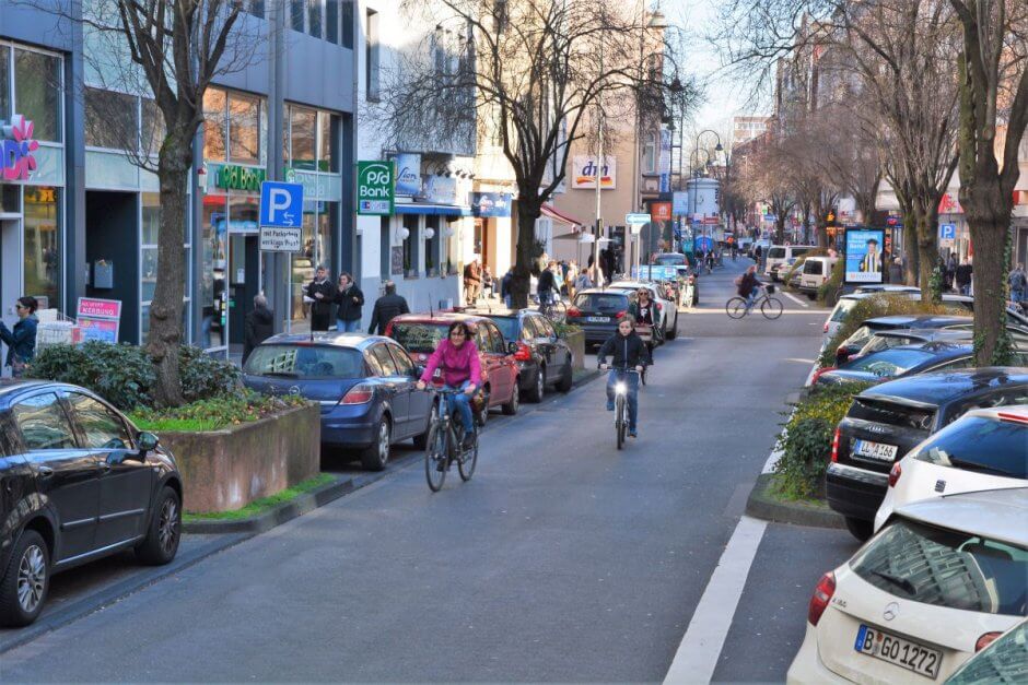 Deutzer Freiheit autofrei