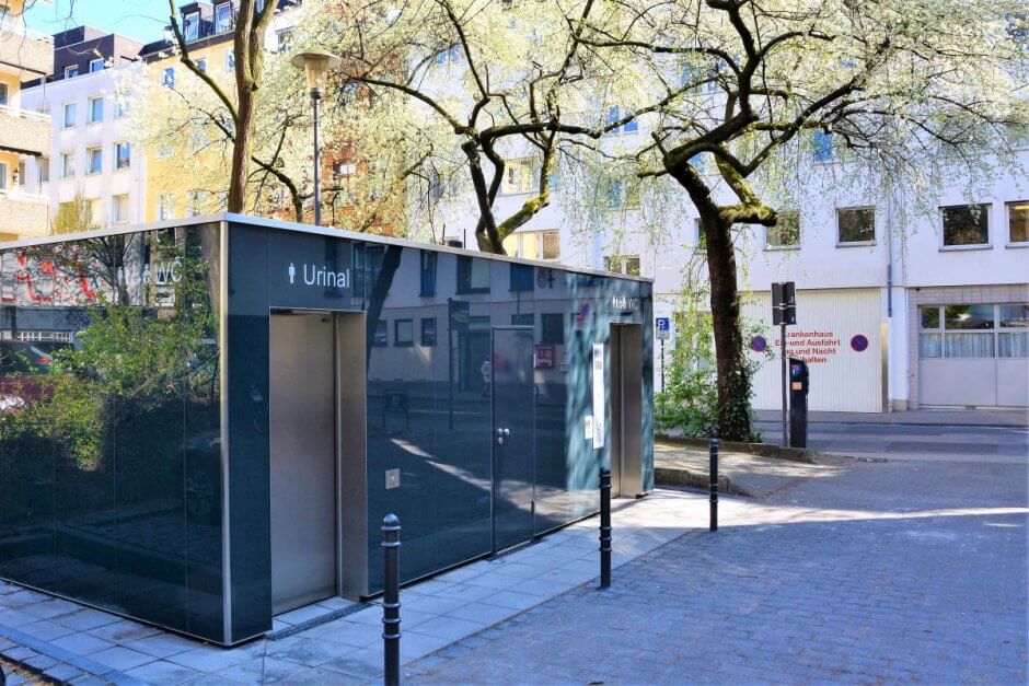 Severinswall Toilette