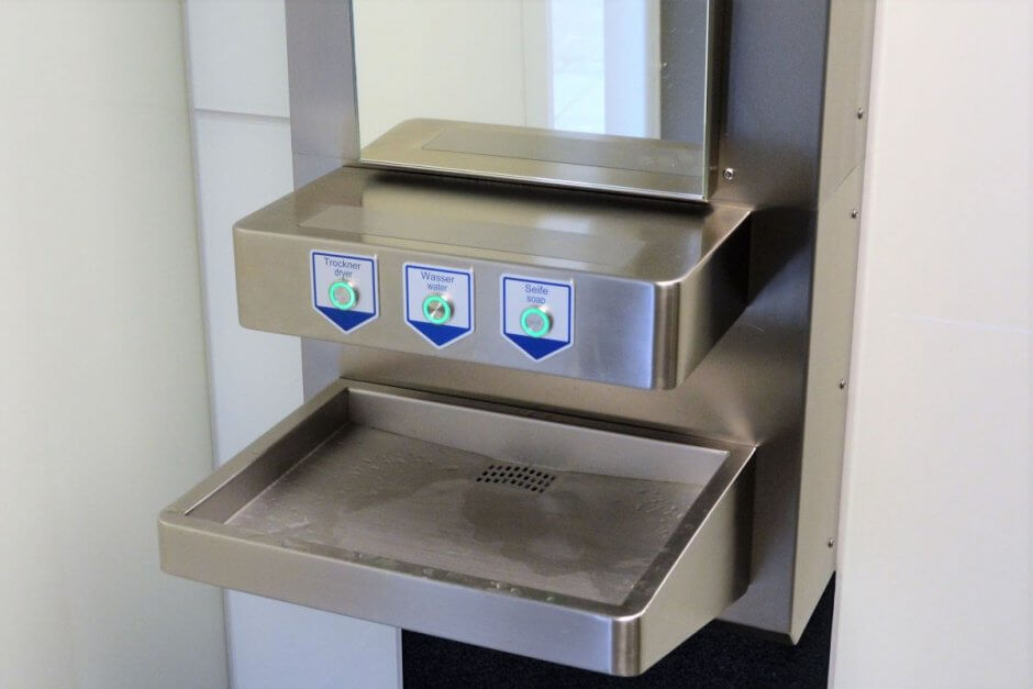 Urinal Chlodwigplatz Severinswall Toilette