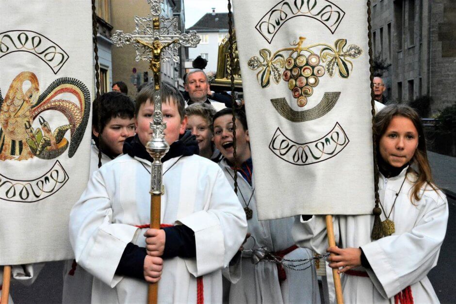 Schreinprozession Severin