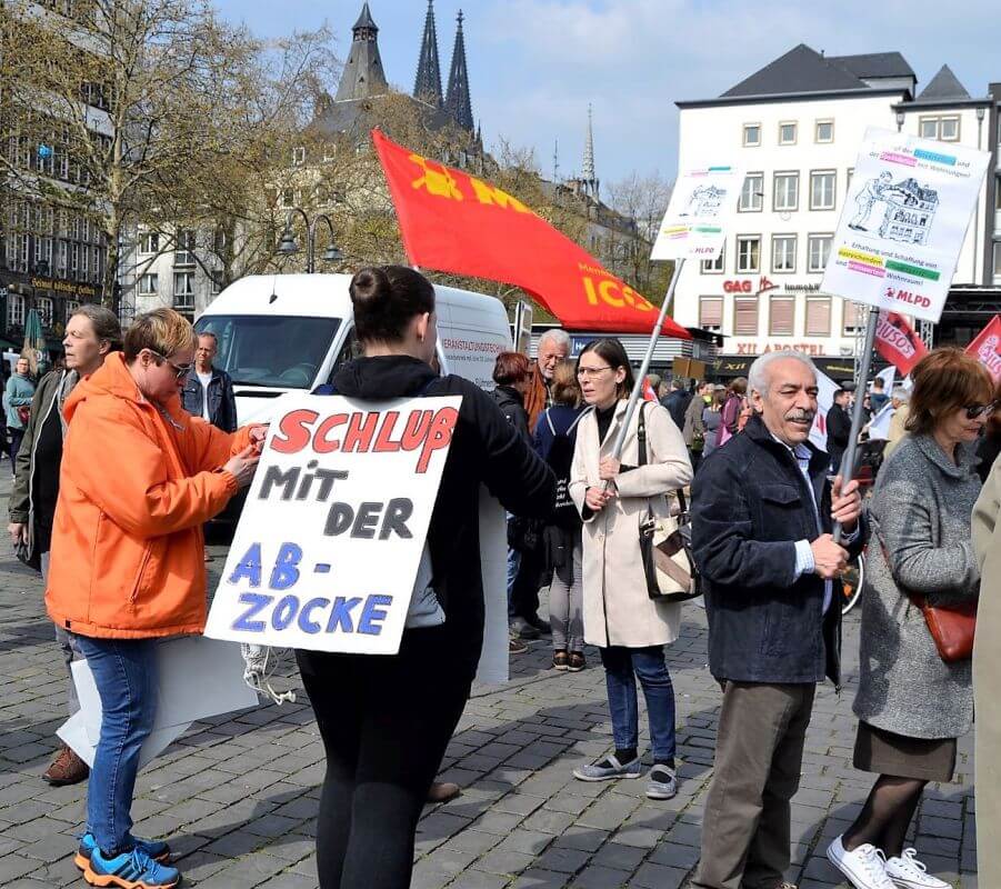 Gegen Mietwucher