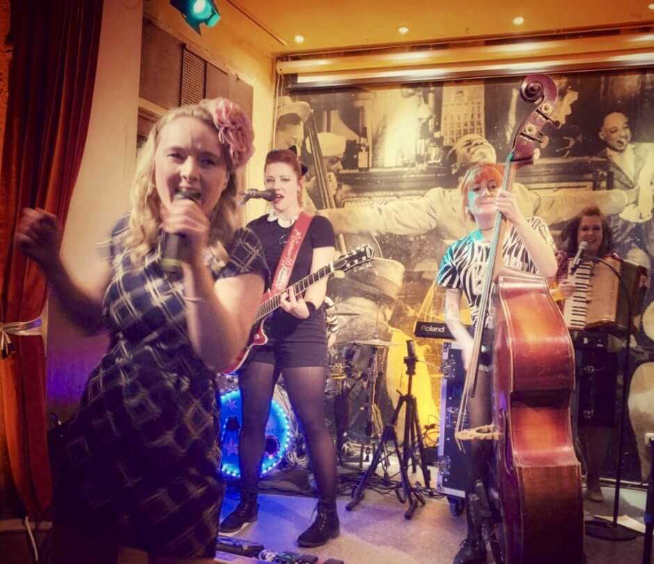 Sechswochenamt für Nubbel, Rockemarieche in der Schänke