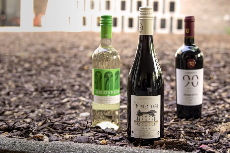 Der kleinste Weinmarkt der Stadt