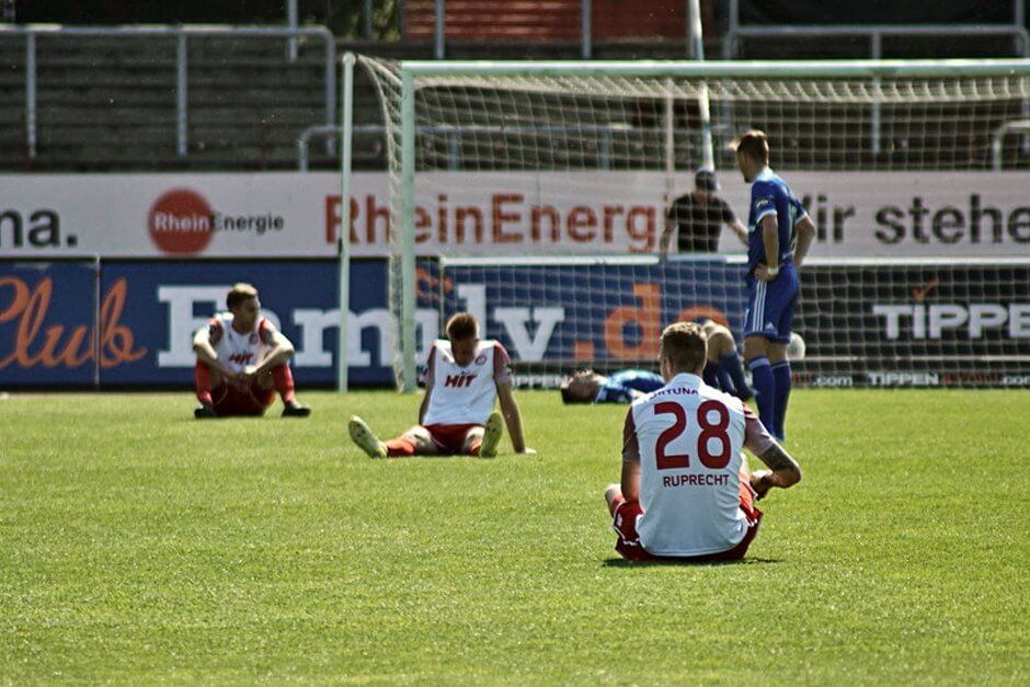 Fanreport Fortuna Köln gegen Unterhachingen