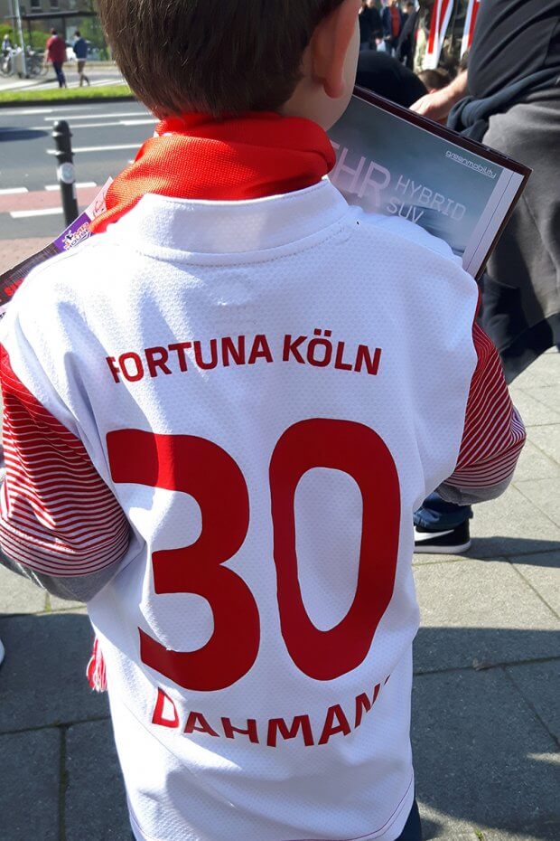 Fortuna Köln gegen Rostock