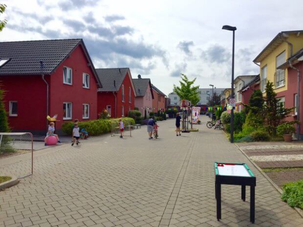 Im Tilmeshof, Widdersdorf Rote Siedlung Bullerbü, Widdersdorf