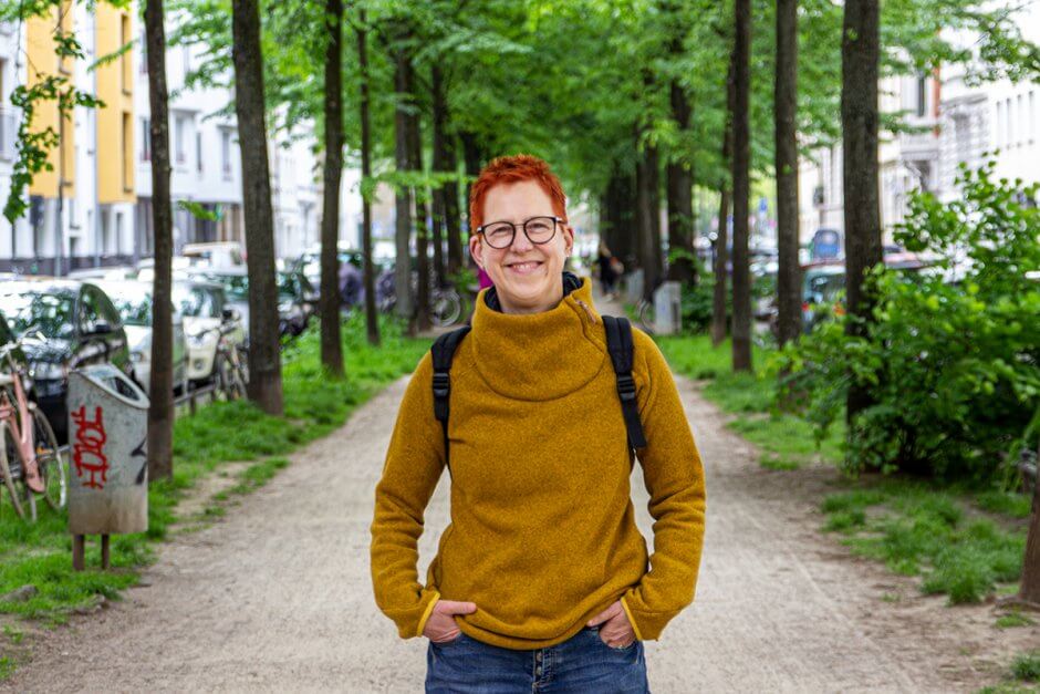 Domschweizerin Claudia Drolshagen