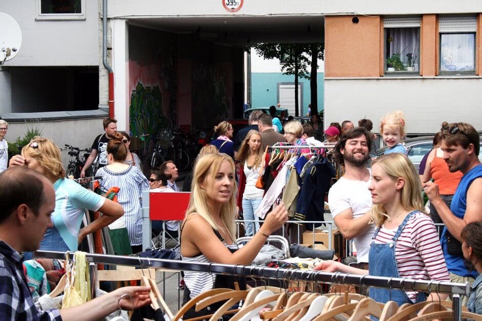 Hofflohmärkte in der Kölner Südstadt