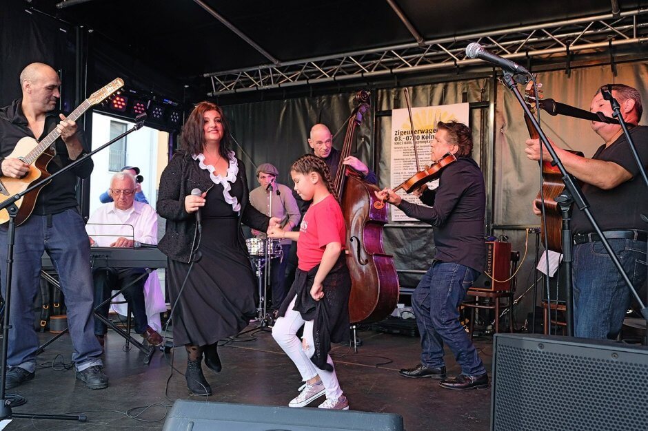 Balkan-Roma-Nacht in der Lutherkirche