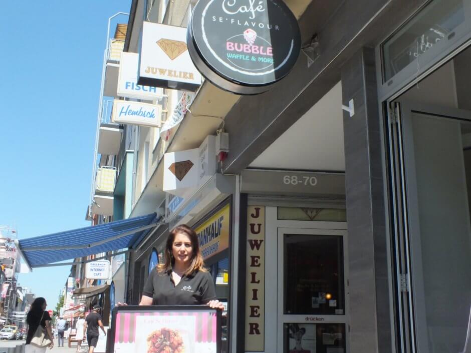 Waffelladen Severinstraße