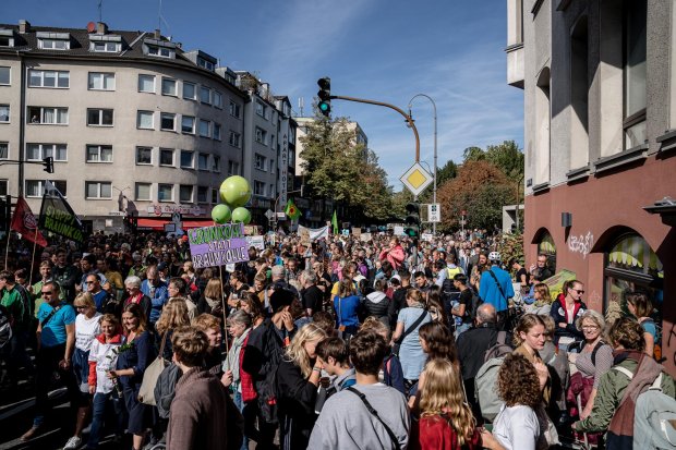 Klimastreik in Köln