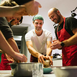 Salonfestival: Kochen mit Thore Hildebrandt